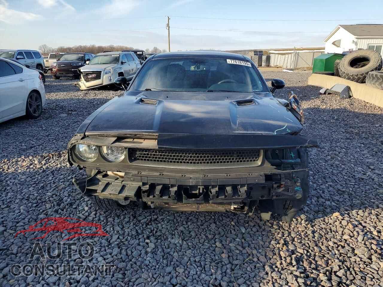 DODGE CHALLENGER 2013 - 2C3CDYAG3DH679702
