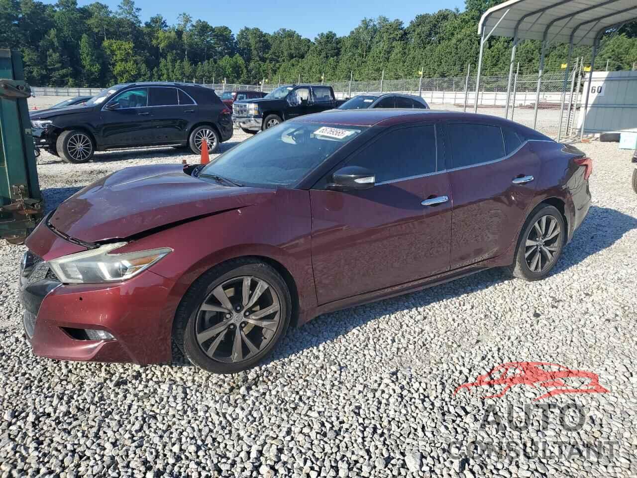 NISSAN MAXIMA 2016 - 1N4AA6AP5GC426359