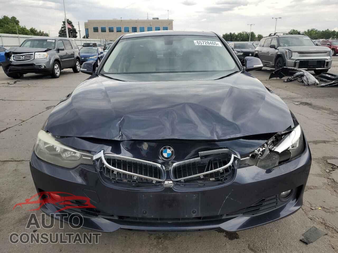 BMW 3 SERIES 2013 - WBA3B5C55DF596749