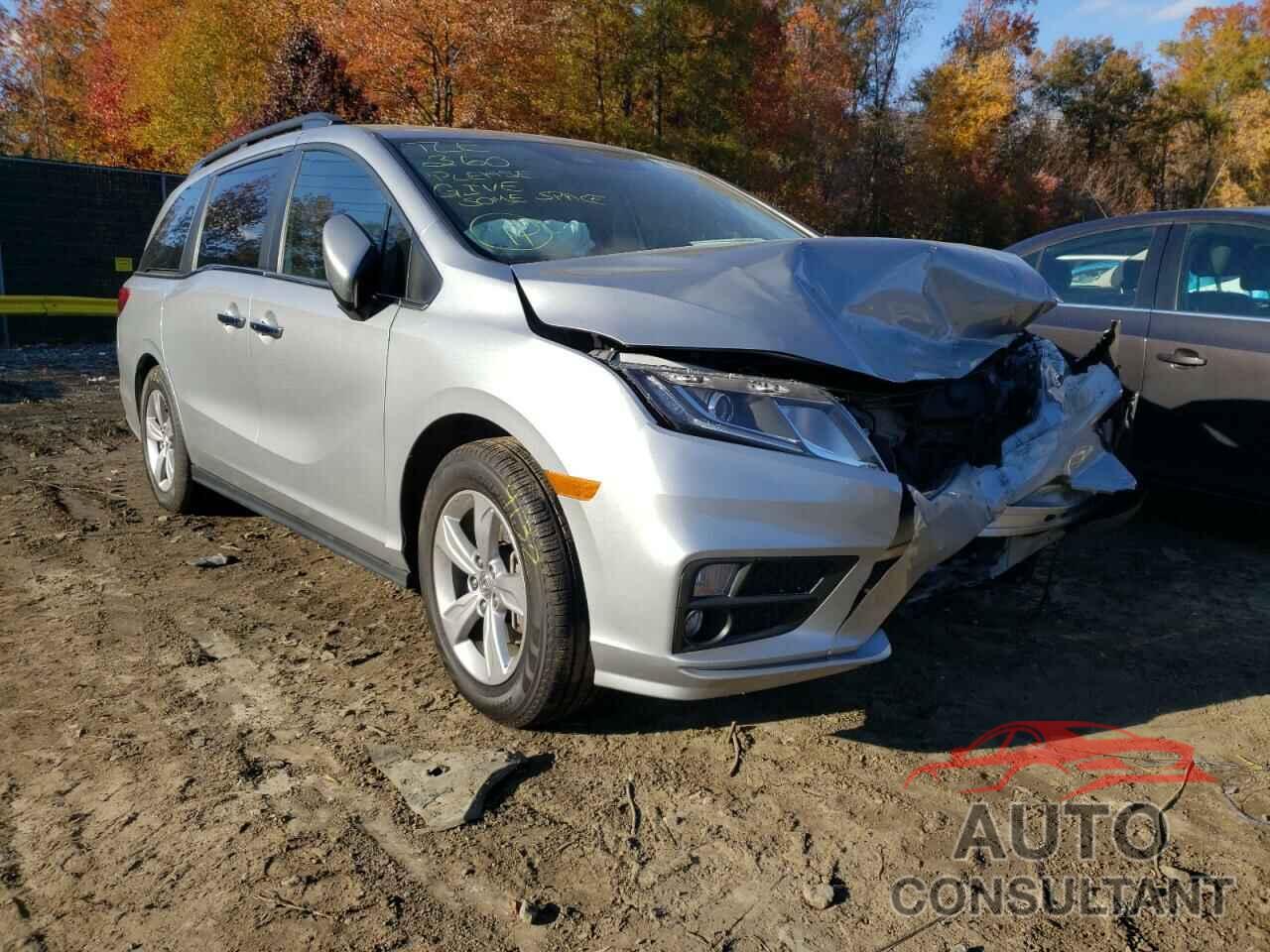 HONDA ODYSSEY 2019 - 5FNRL6H72KB096589