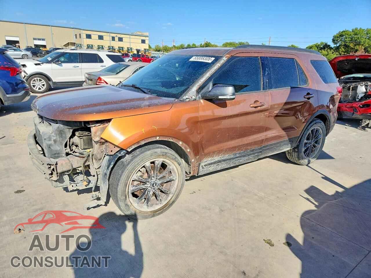 FORD EXPLORER 2017 - 1FM5K7D89HGD03026