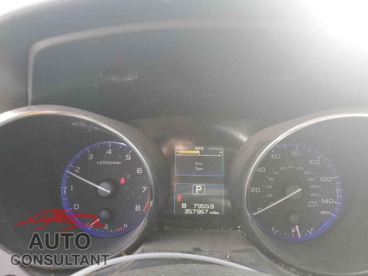 SUBARU OUTBACK 2016 - 4S4BSBLC1G3245608