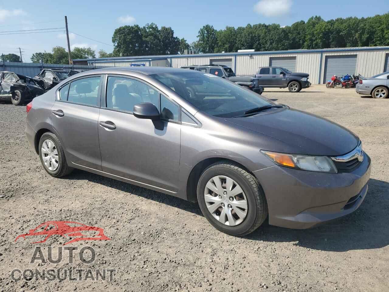 HONDA CIVIC 2012 - 19XFB2F50CE372968
