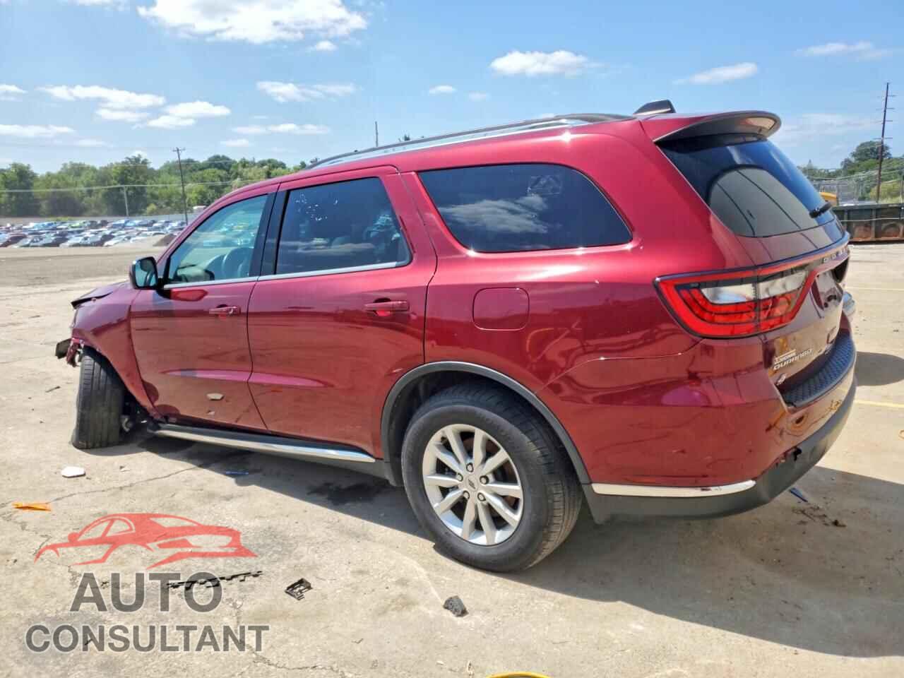 DODGE DURANGO 2022 - 1C4RDJAG6NC228068