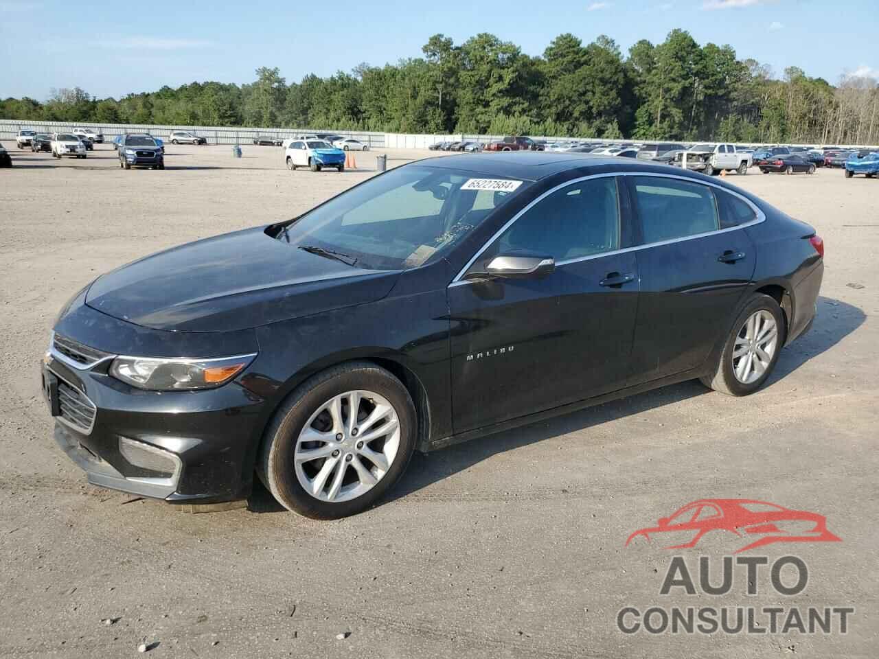 CHEVROLET MALIBU 2018 - 1G1ZD5ST9JF132309