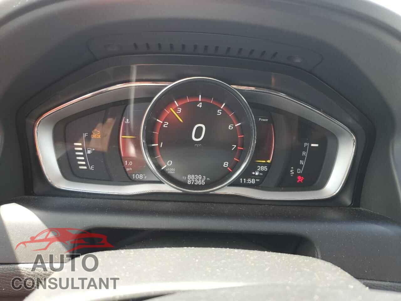 VOLVO XC60 2017 - YV440MDU6H2154554