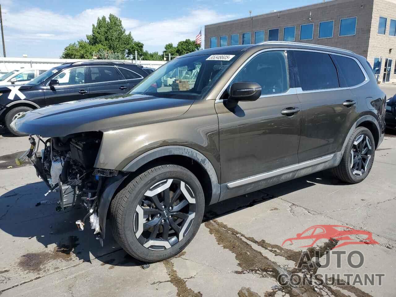 KIA TELLURIDE 2024 - 5XYP3DGC4RG413396