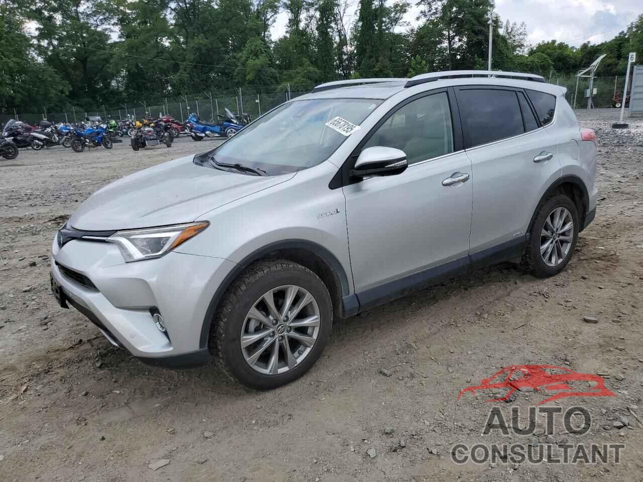 TOYOTA RAV4 2016 - JTMDJREV2GD017313