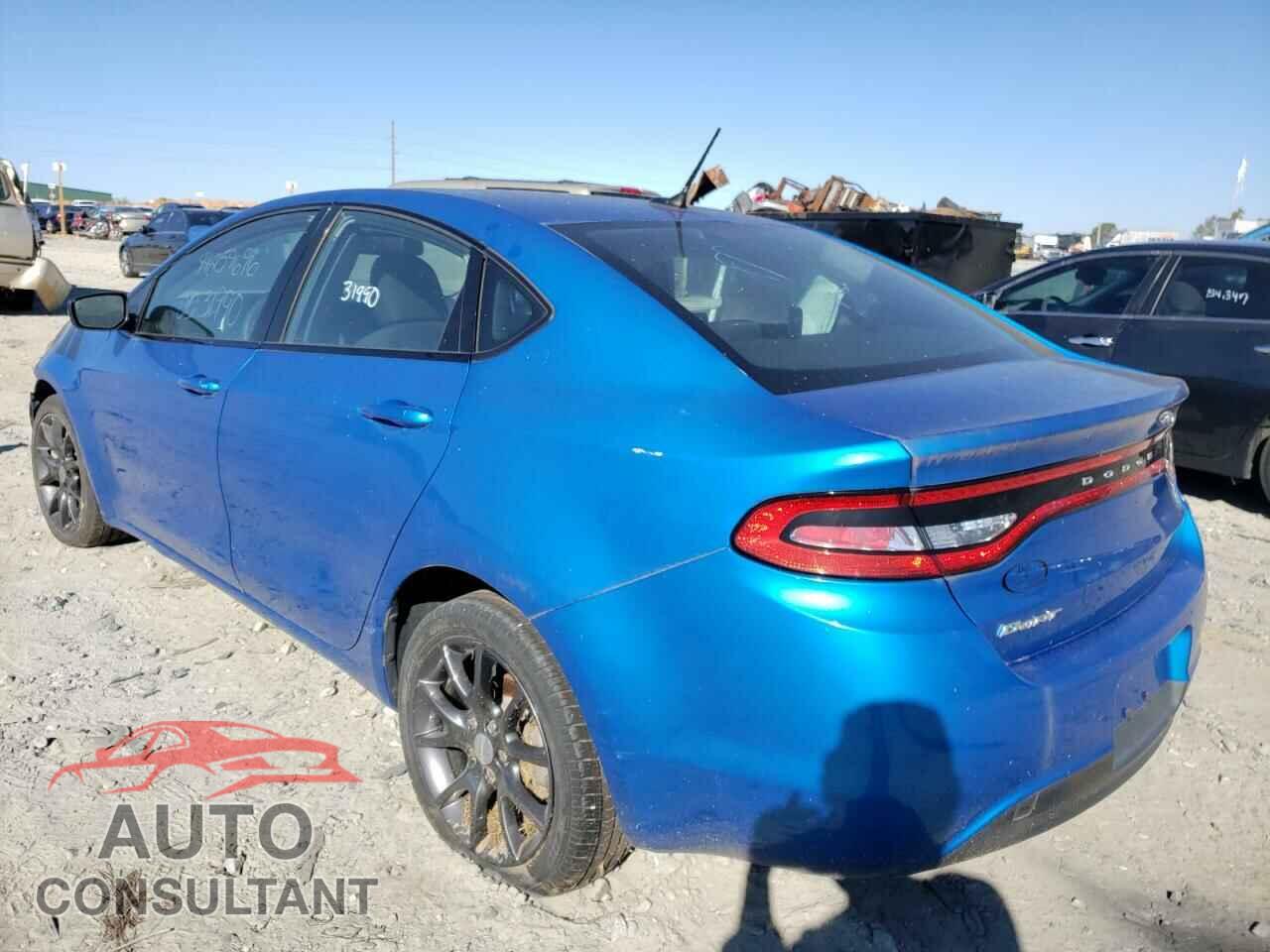 DODGE DART 2016 - 1C3CDFAA0GD591854