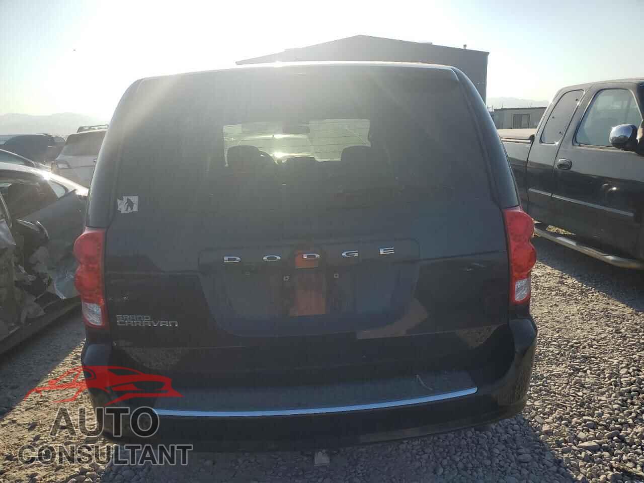 DODGE CARAVAN 2011 - 2D4RN3DG9BR602537