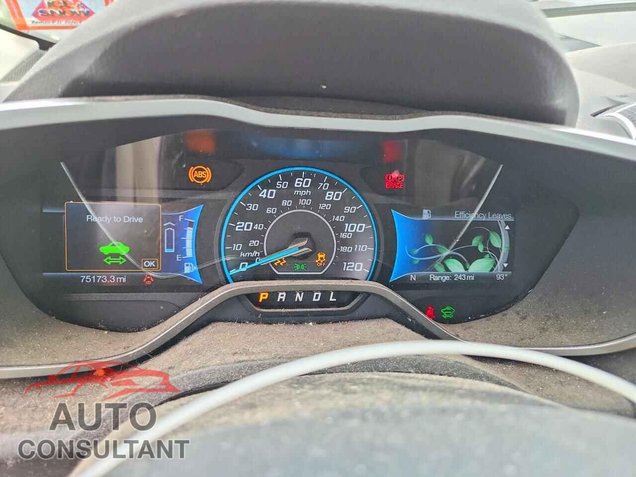 FORD CMAX 2016 - 1FADP5BU8GL107175