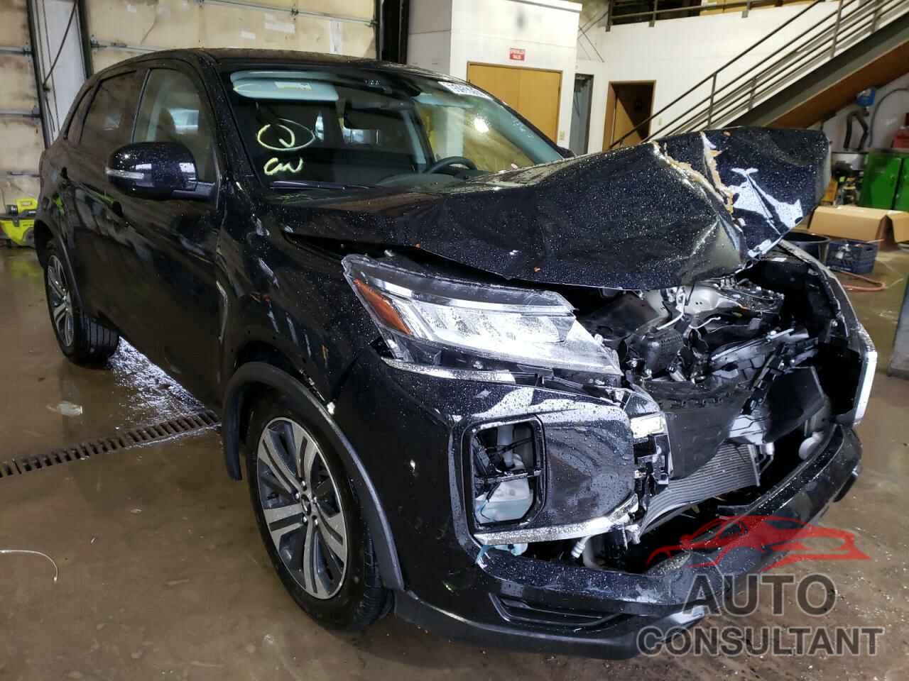 MITSUBISHI OUTLANDER 2021 - JA4APVAU7MU014341