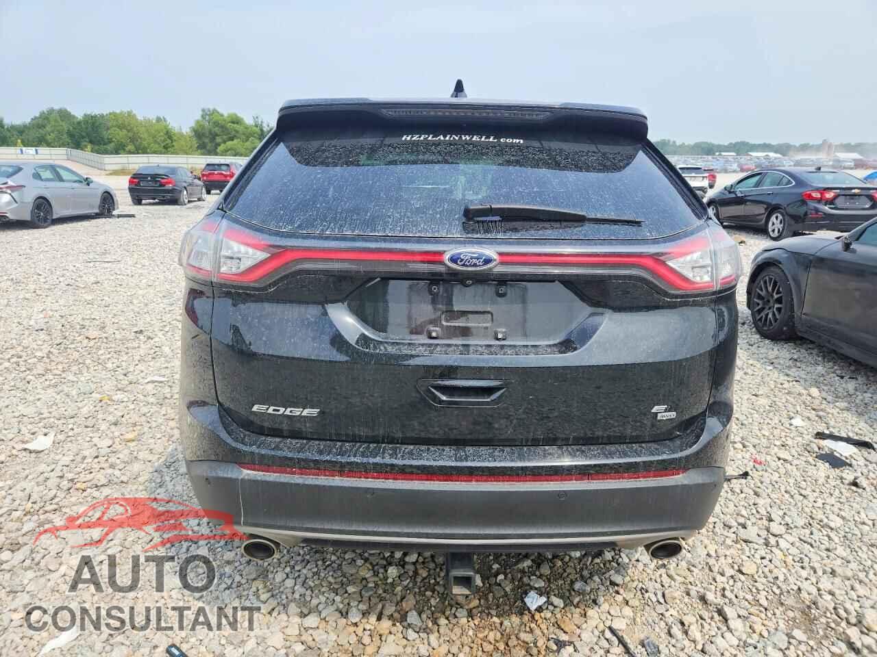 FORD EDGE 2018 - 2FMPK4J86JBB81377