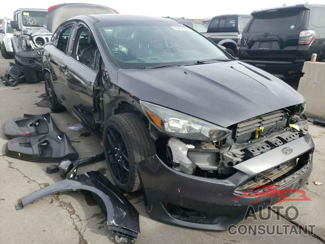 FORD FOCUS 2016 - 1FADP3F25GL340721