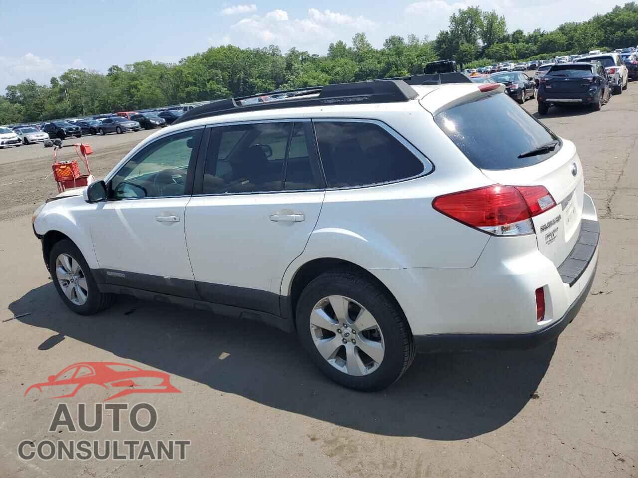 SUBARU OUTBACK 2012 - 4S4BRBKCXC3235926