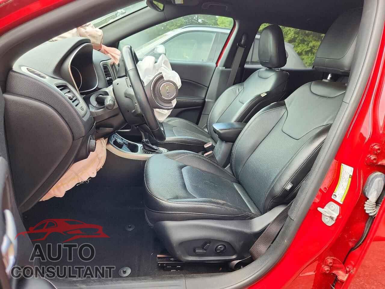 JEEP COMPASS 2021 - 3C4NJDEB9MT595217
