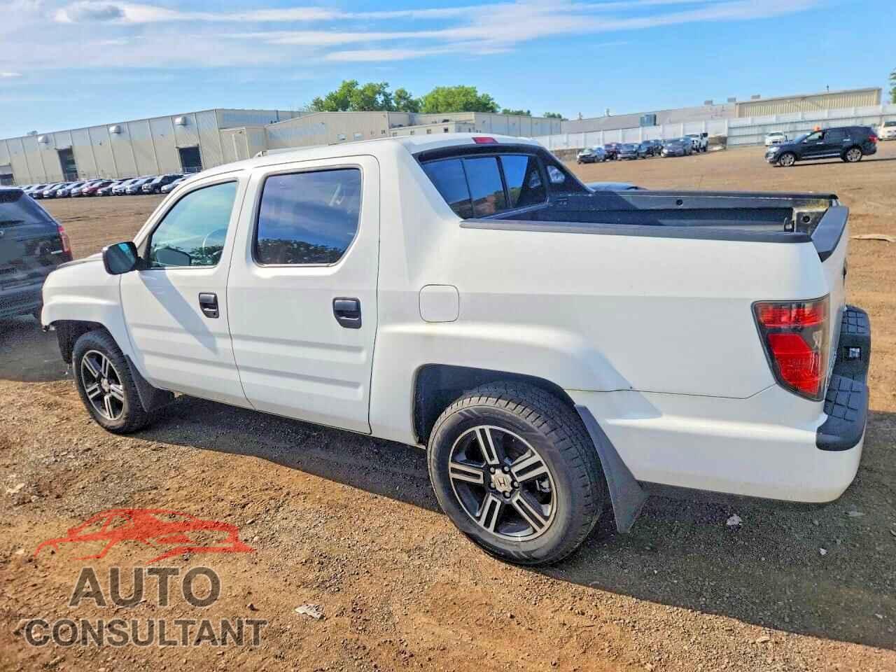 HONDA RIDGELINE 2012 - 5FPYK1F75CB454037