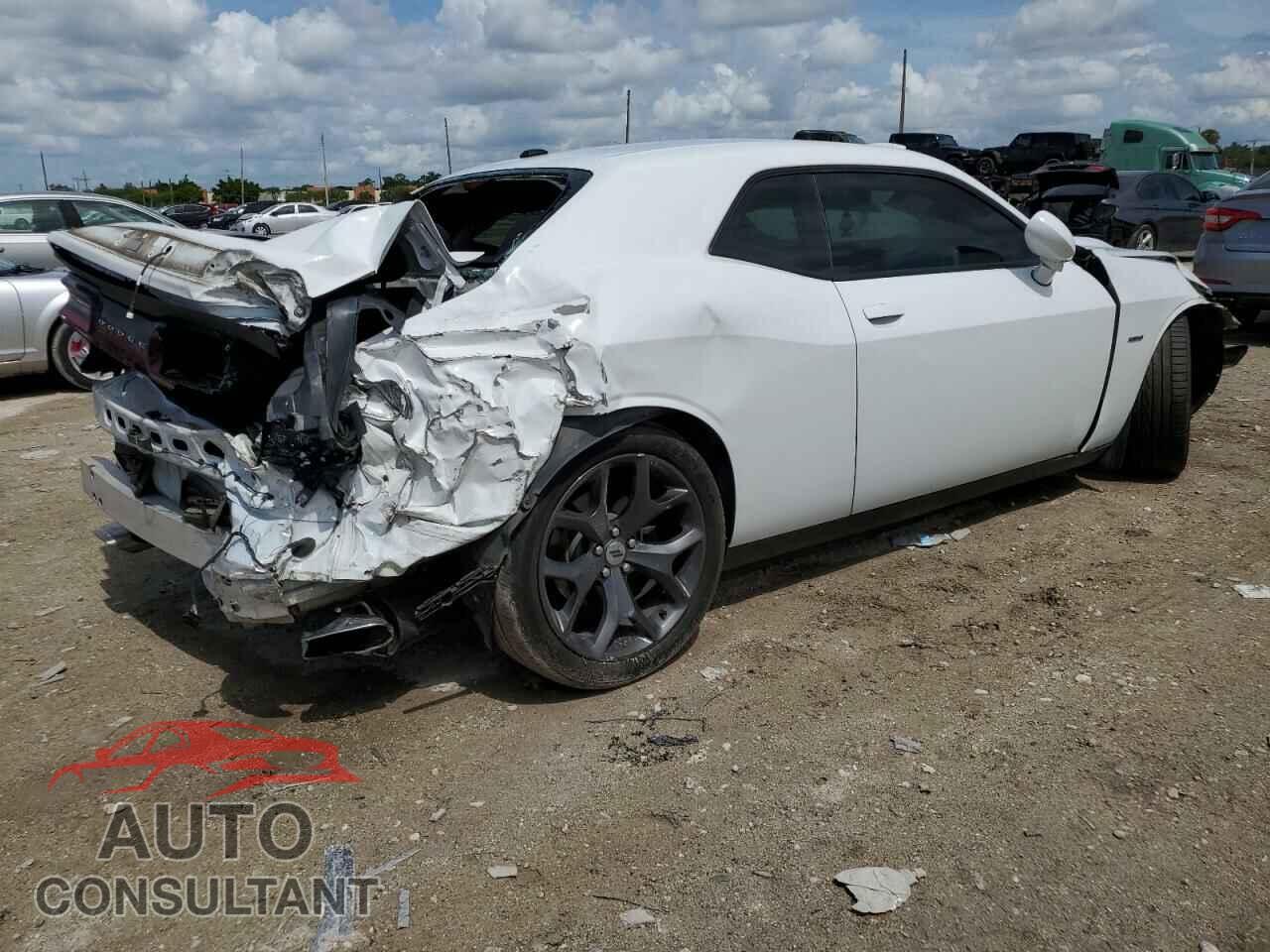 DODGE CHALLENGER 2019 - 2C3CDZBT5KH531825