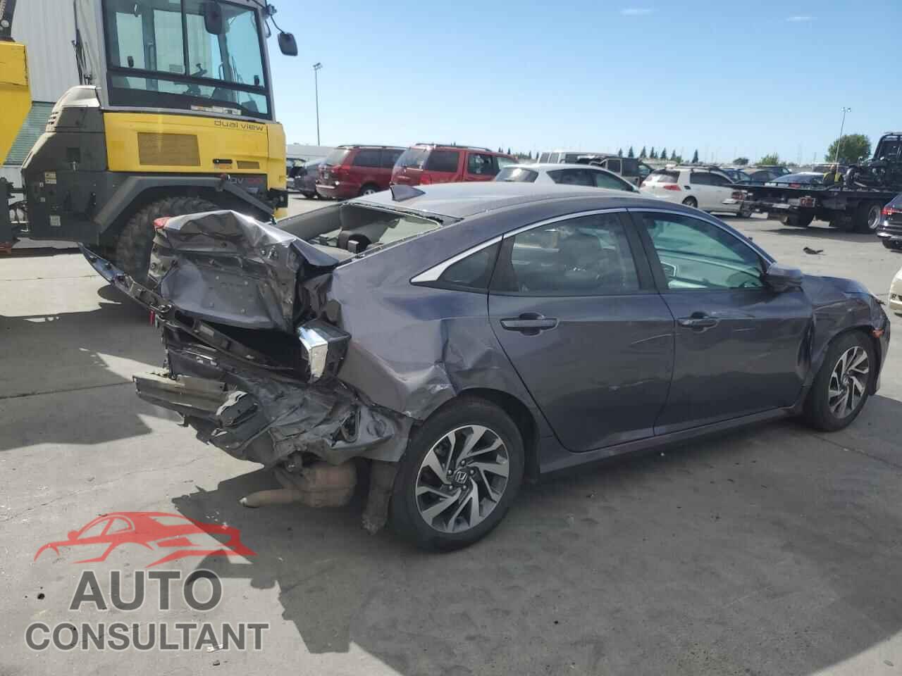 HONDA CIVIC 2017 - 19XFC2F70HE220095