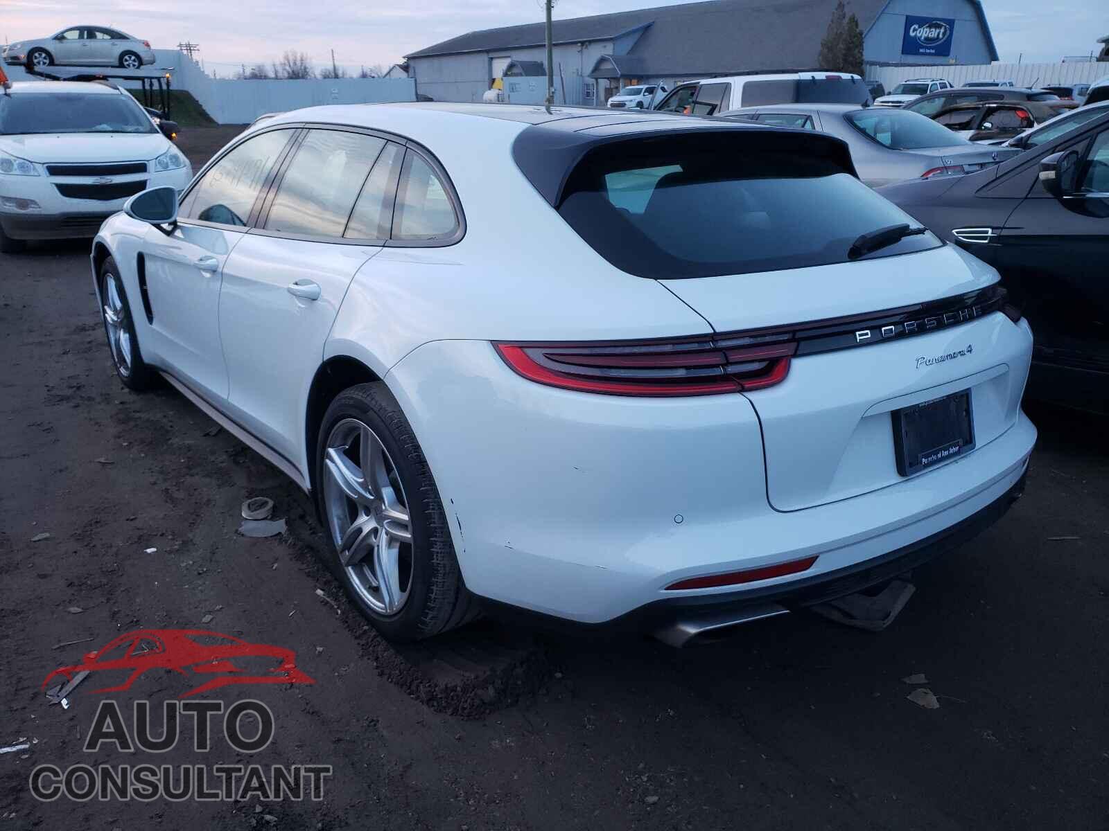 PORSCHE PANAMERA 2018 - WP0CA2A75JL180125