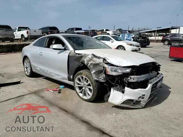 AUDI A5 2014 - WAULFAFR4EA005496