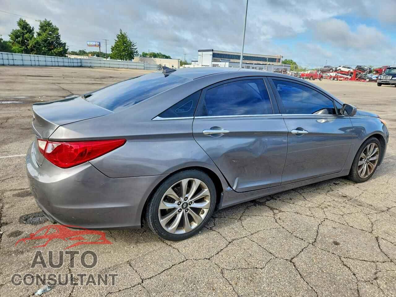 HYUNDAI SONATA 2012 - 5NPEC4AC6CH480582