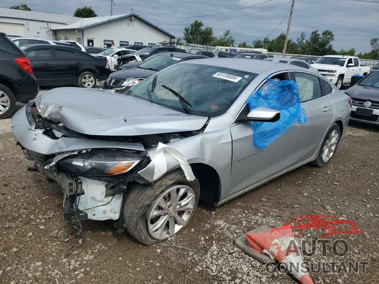 CHEVROLET MALIBU 2021 - 1G1ZD5ST9MF009288