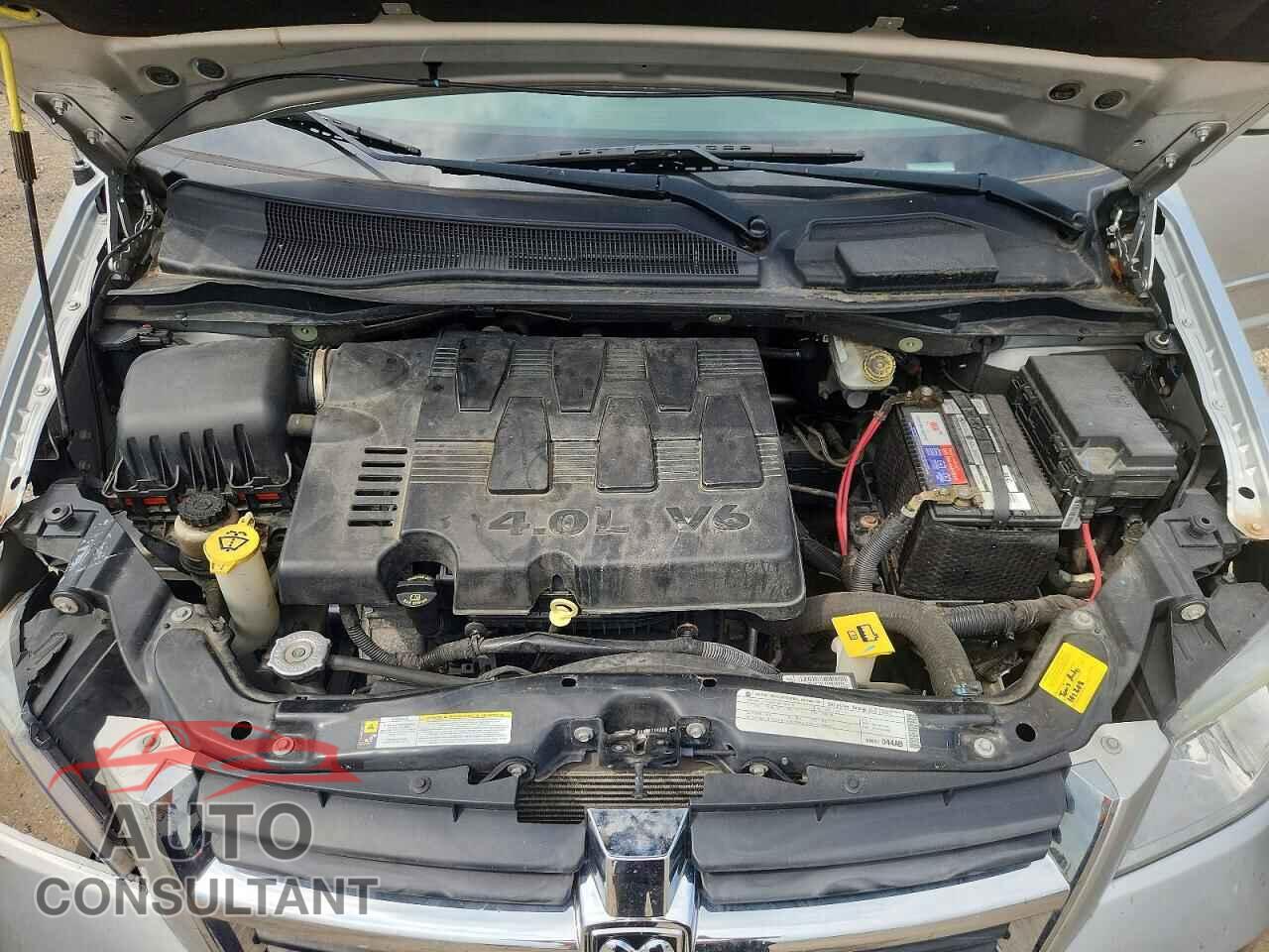 DODGE CARAVAN 2010 - 2D4RN6DX1AR364845
