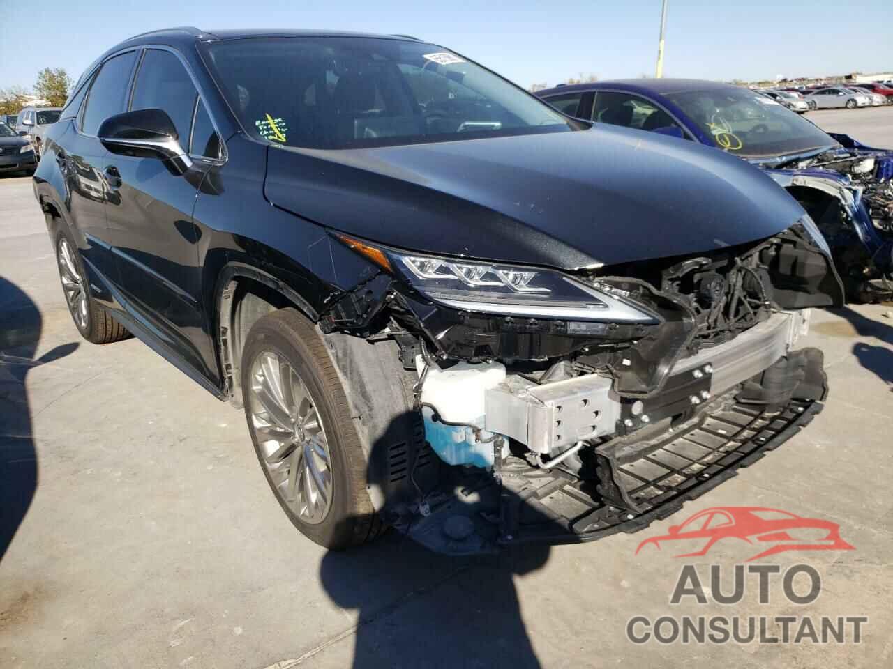 LEXUS RX450 2020 - 2T2JGMDA9LC045972