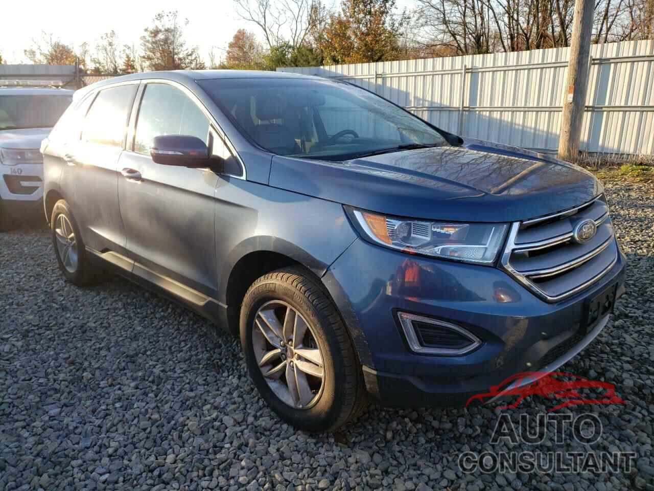 FORD EDGE 2018 - 2FMPK4J91JBC57404