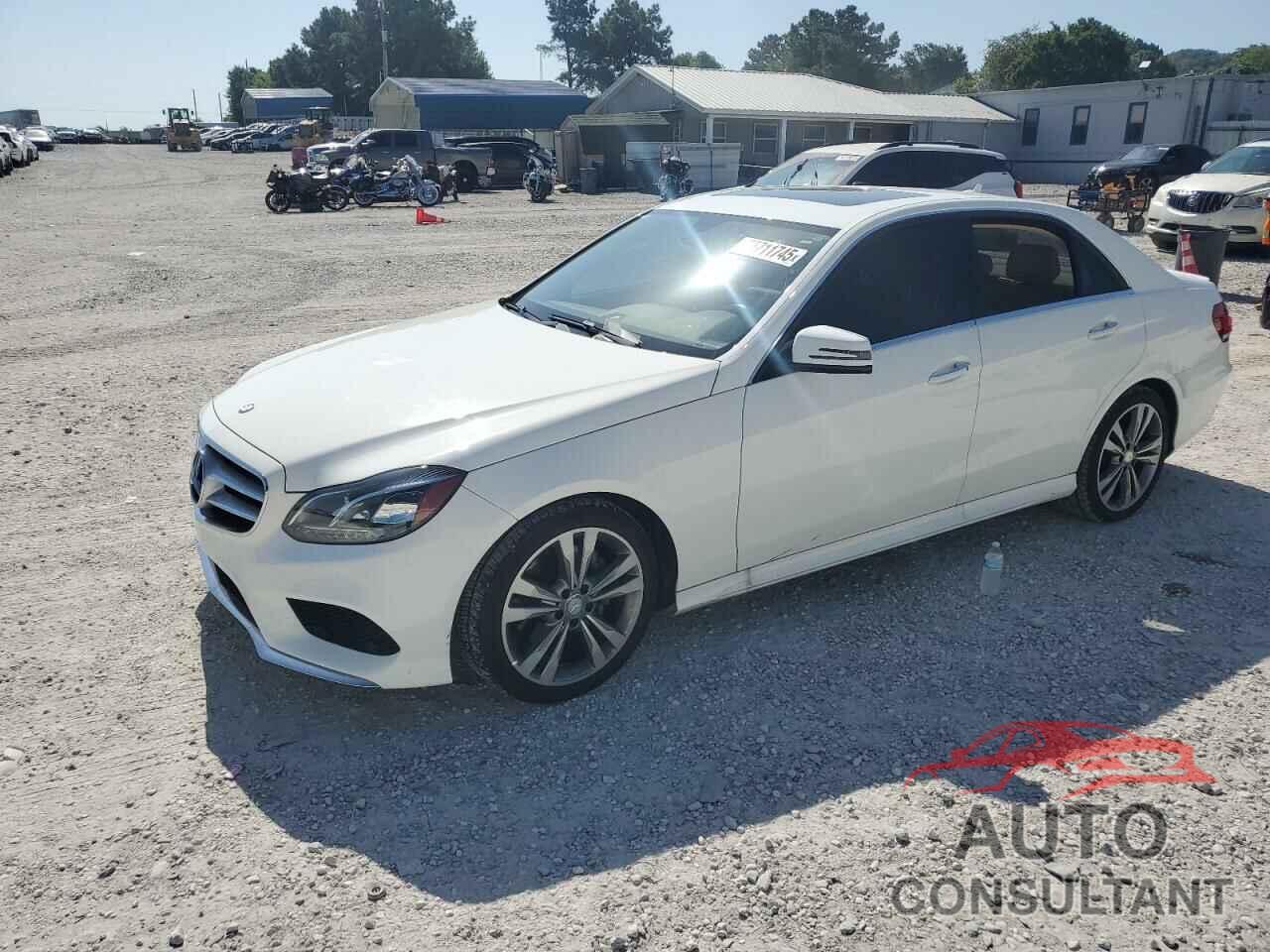 MERCEDES-BENZ E-CLASS 2016 - WDDHF5KB7GB251602