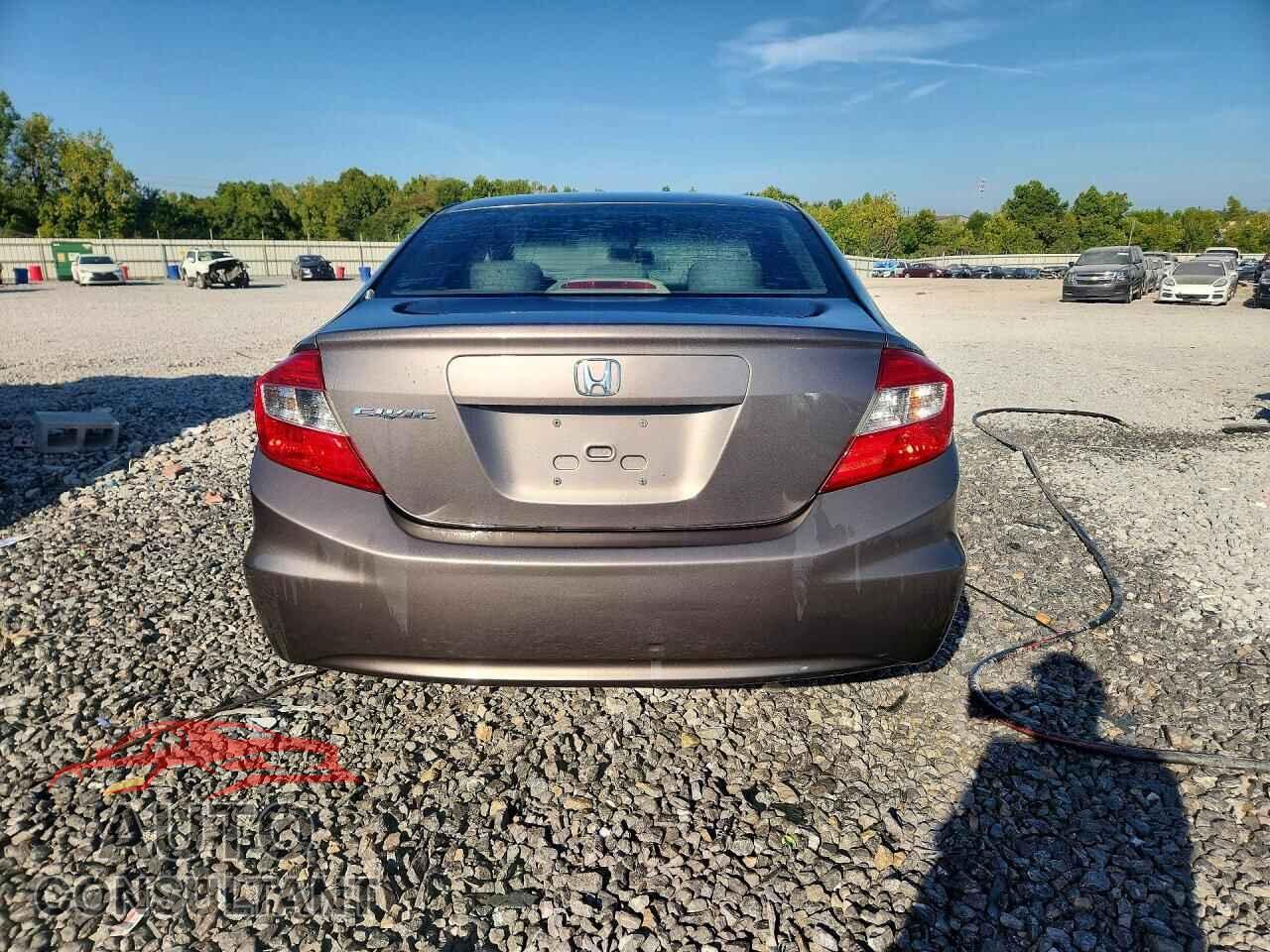HONDA CIVIC 2012 - 19XFB2F86CE092109