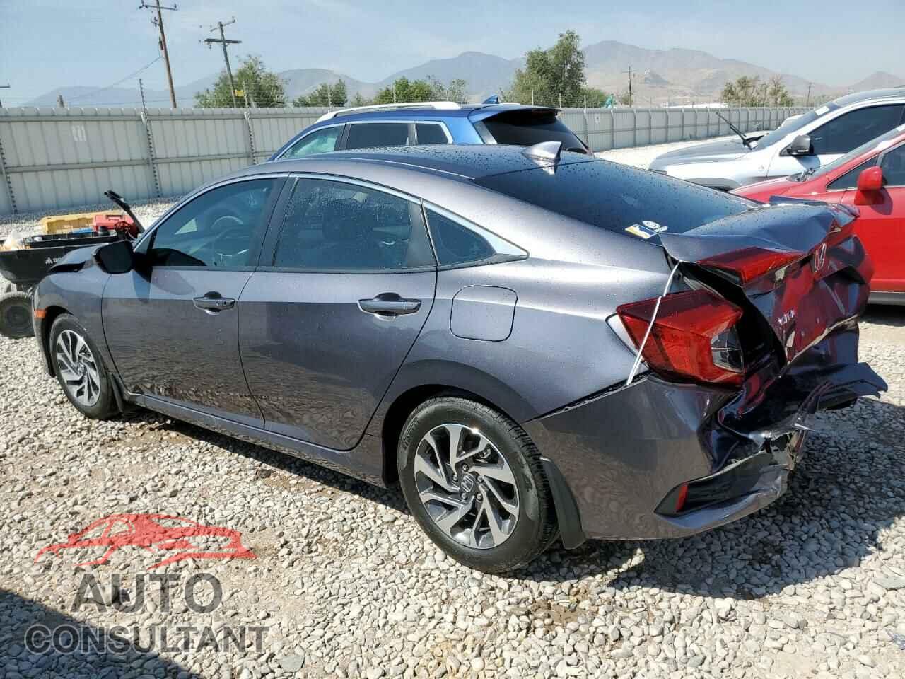 HONDA CIVIC 2017 - 19XFC2F77HE057087