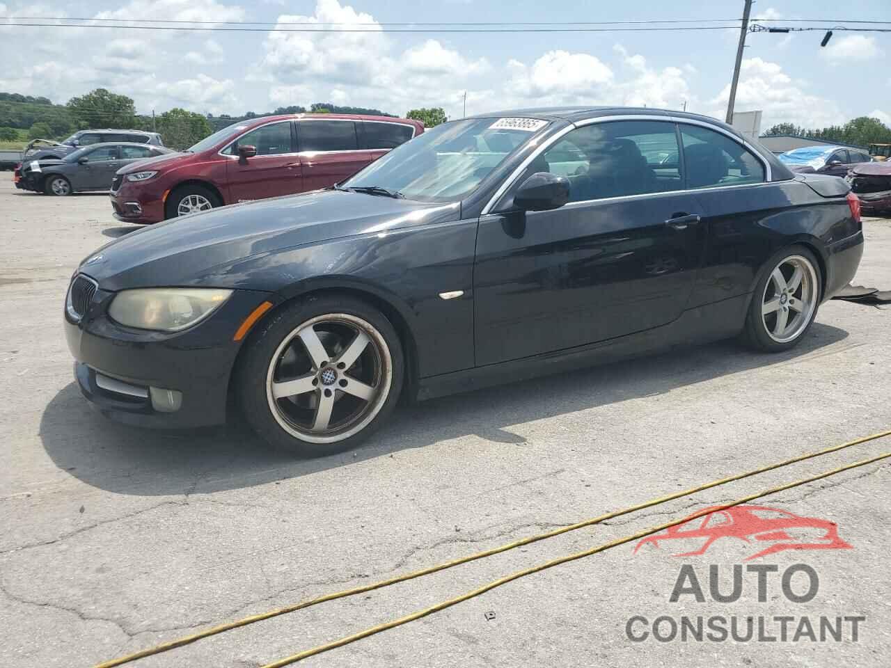 BMW 3 SERIES 2011 - WBADW3C59BE538465