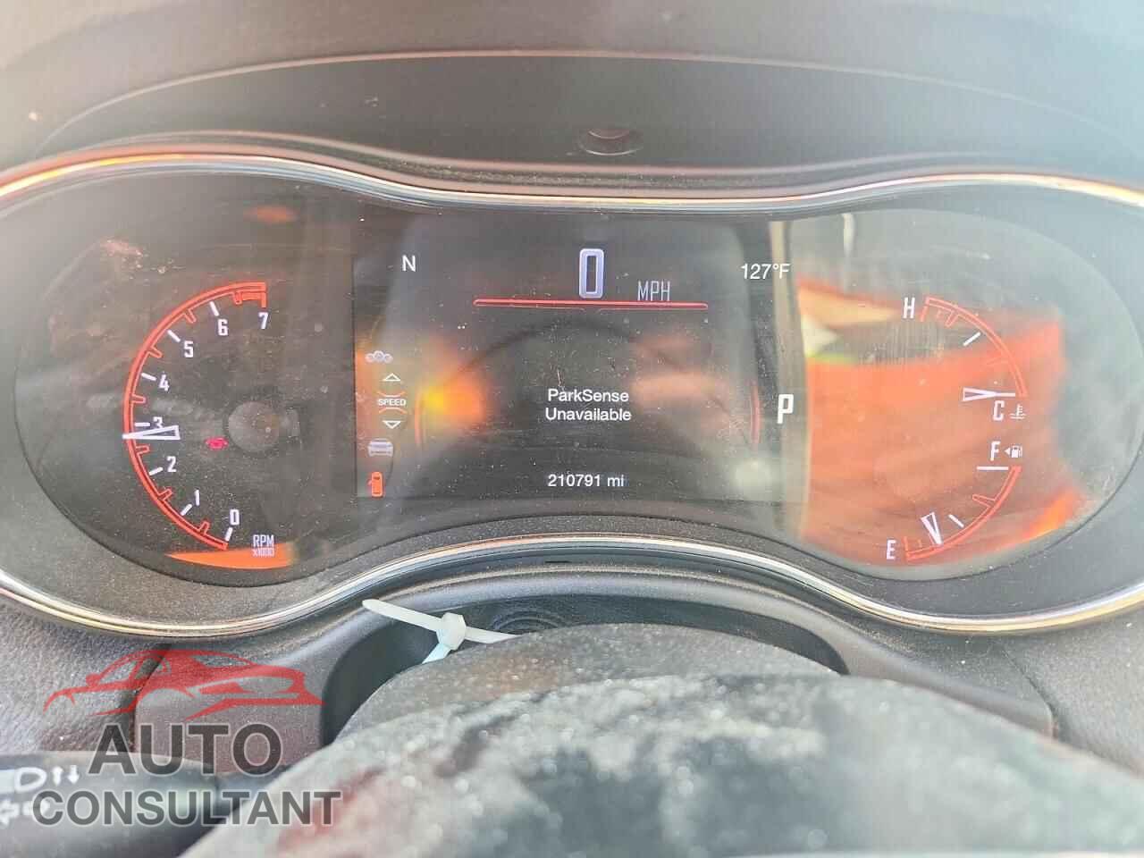 DODGE DURANGO 2017 - 1C4RDHDGXHC796476