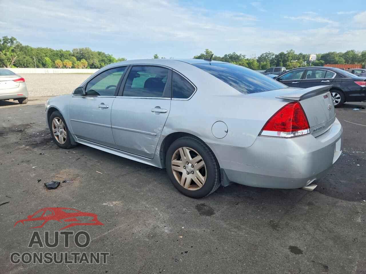 CHEVROLET IMPALA 2013 - 2G1WB5E38D1127537