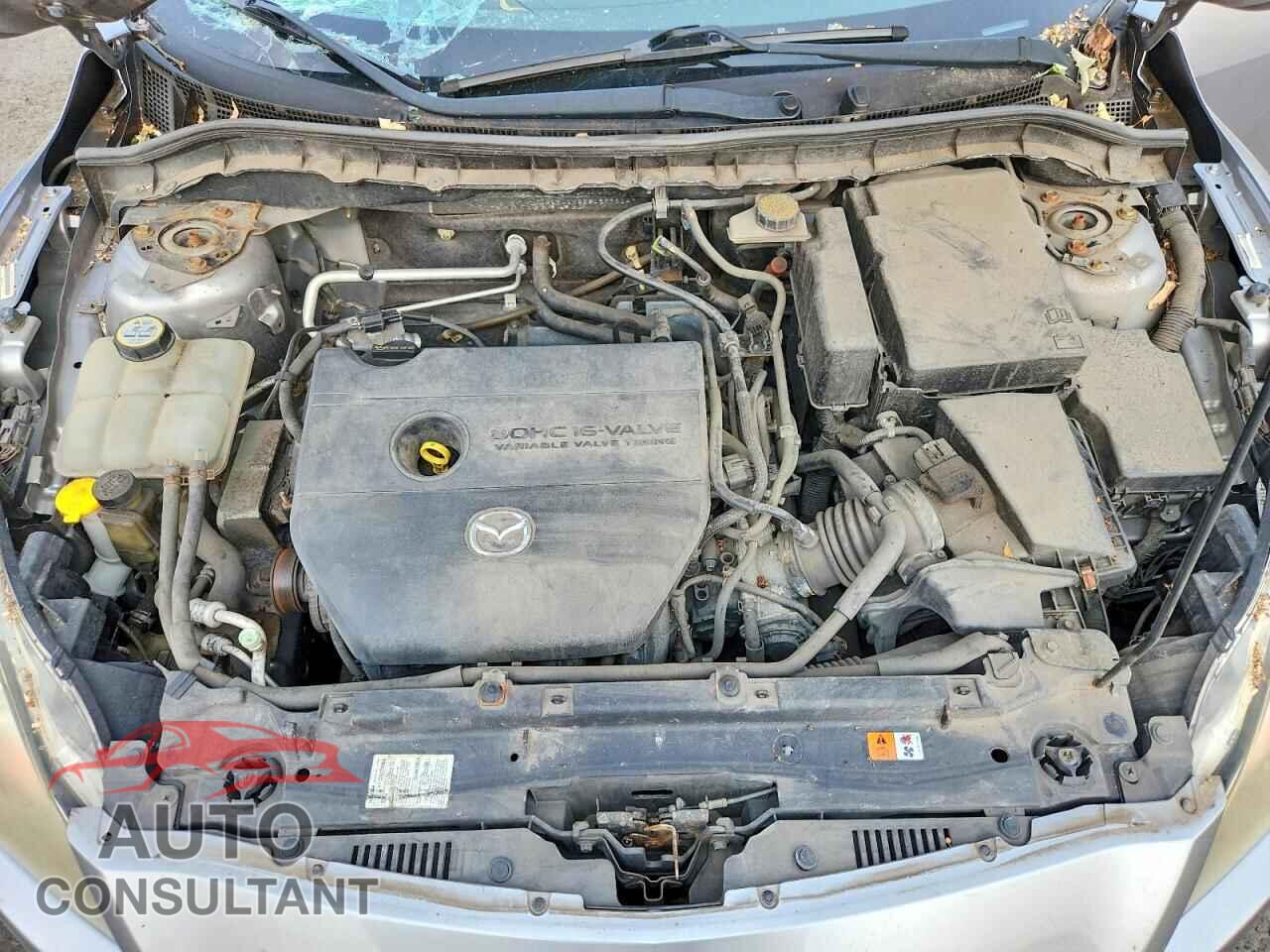 MAZDA 3 2011 - JM1BL1VG2B1377504