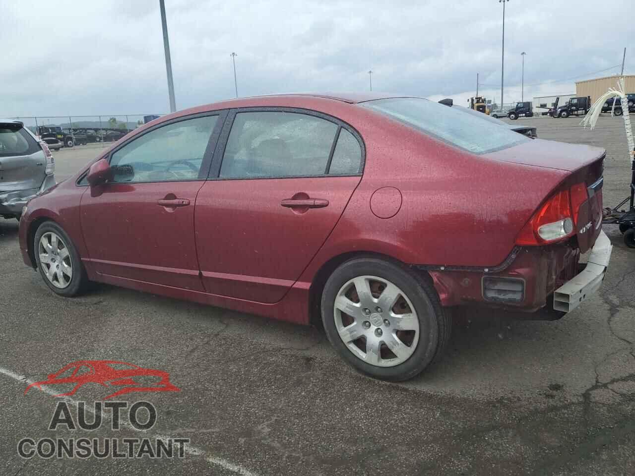 HONDA CIVIC 2011 - 2HGFA1F56BH549864