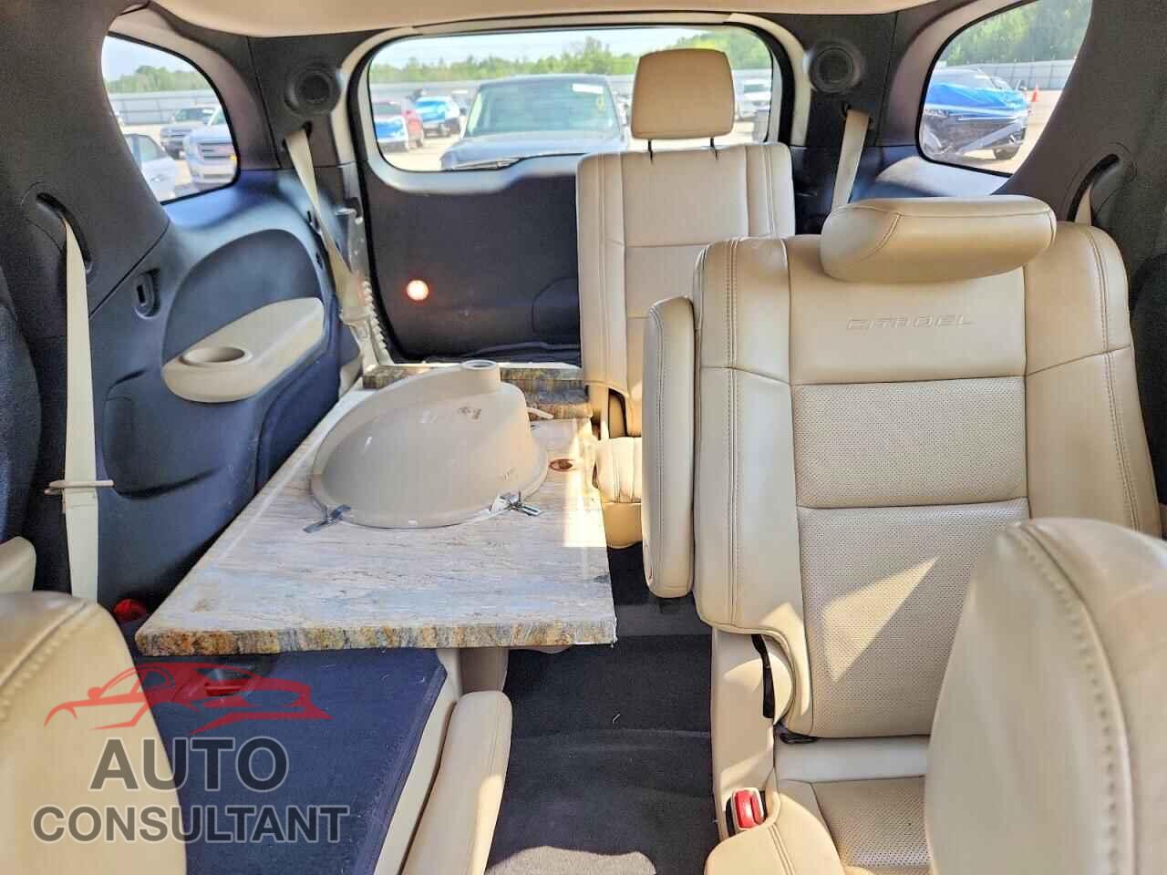 DODGE DURANGO 2012 - 1C4SDHET8CC308485