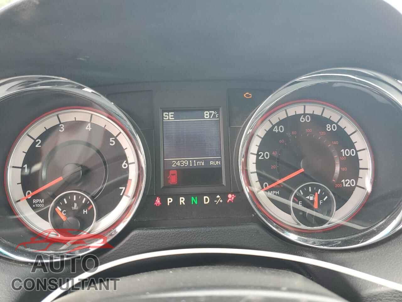 DODGE CARAVAN 2017 - 2C4RDGEG6HR681454