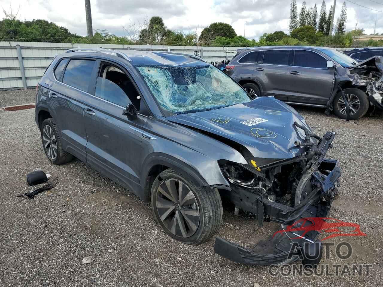 VOLKSWAGEN TAOS SE 2022 - 3VVRX7B23NM009856