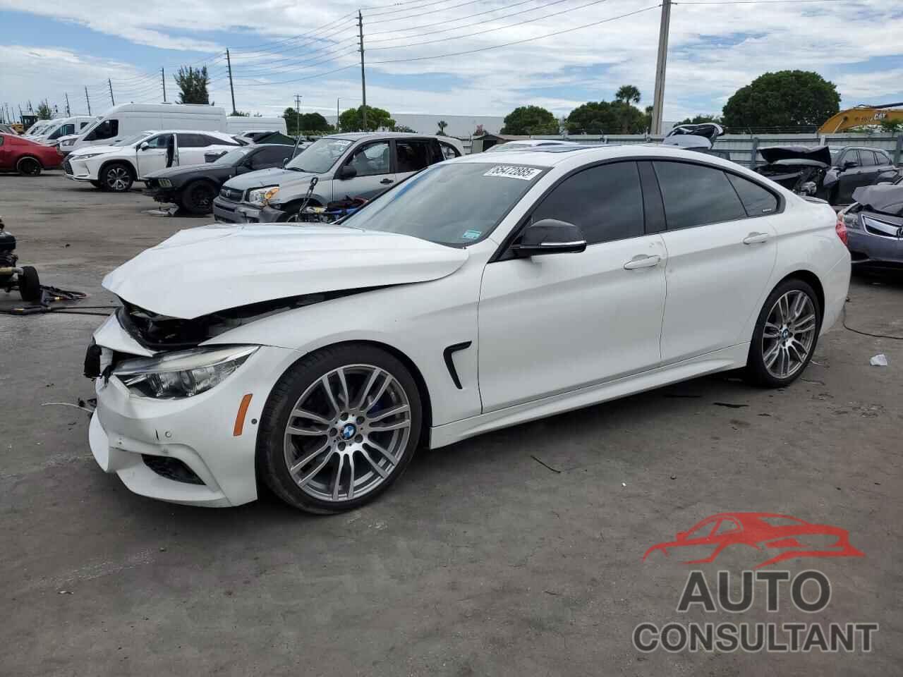 BMW 4 SERIES 2016 - WBA4A9C55GG695956