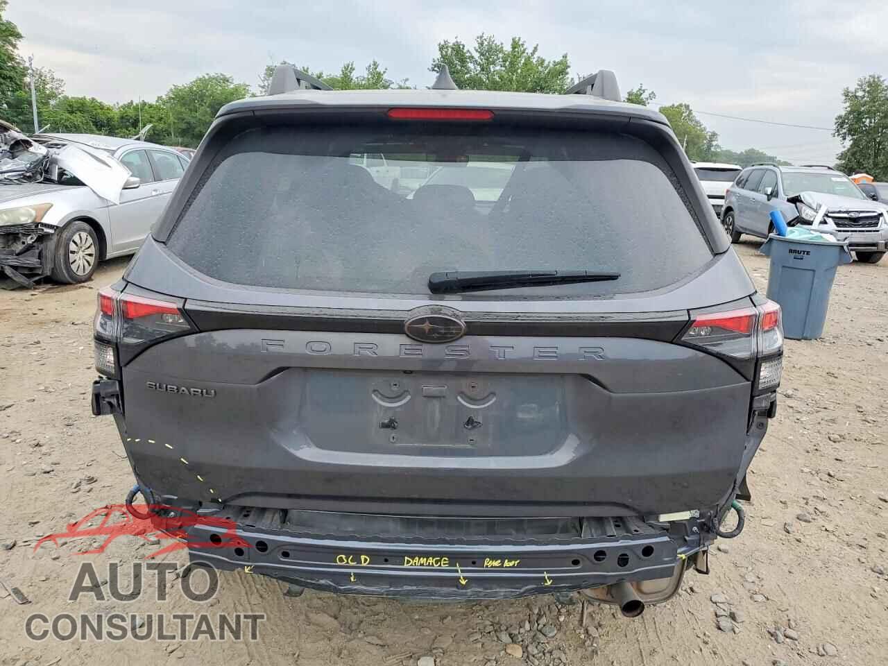 SUBARU FORESTER 2025 - JF2SLDBC9SH450167