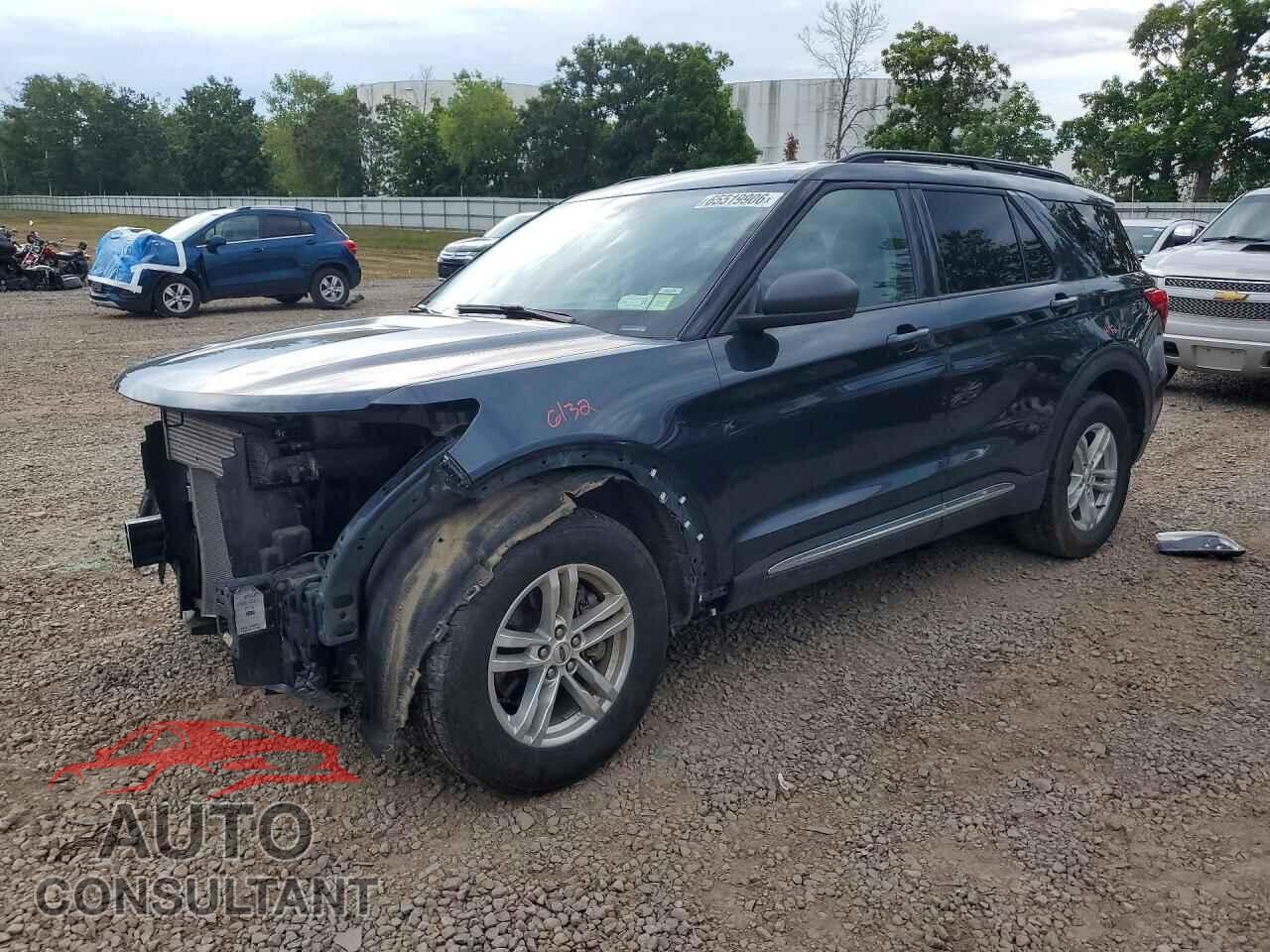 FORD EXPLORER 2023 - 1FMSK8DH7PGC36885