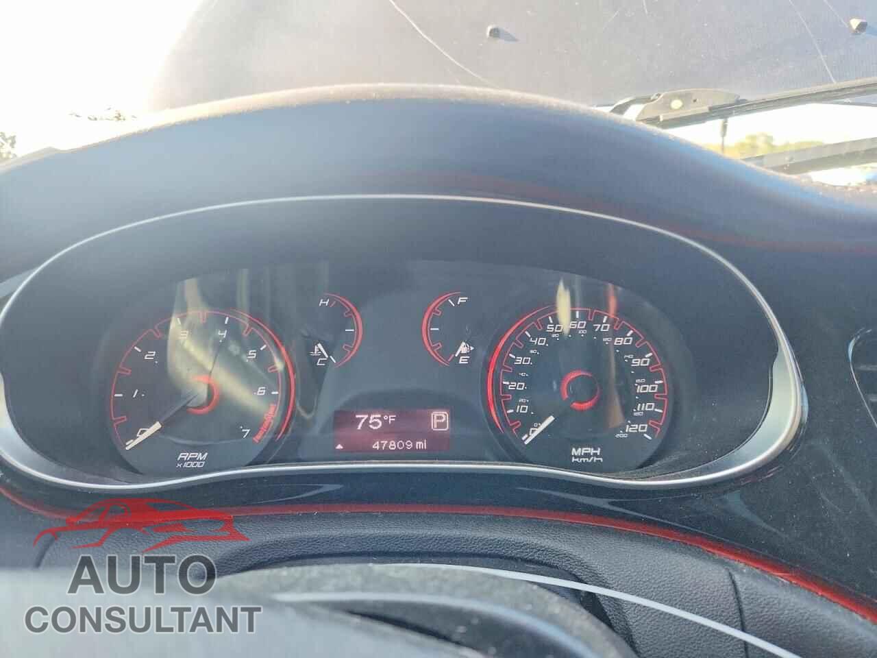 DODGE DART 2016 - 1C3CDFBB2GD516953