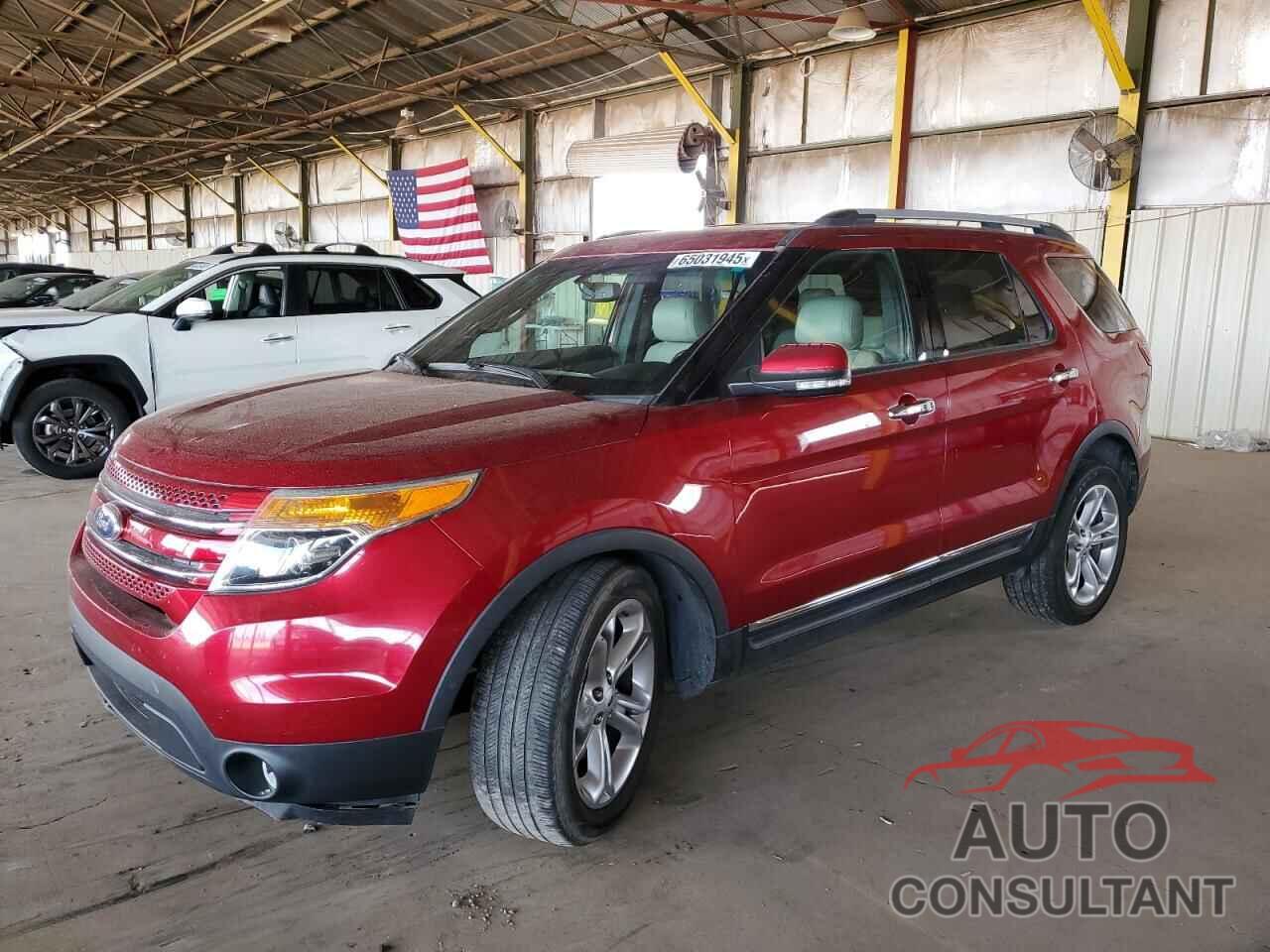 FORD EXPLORER 2015 - 1FM5K7F83FGC09217