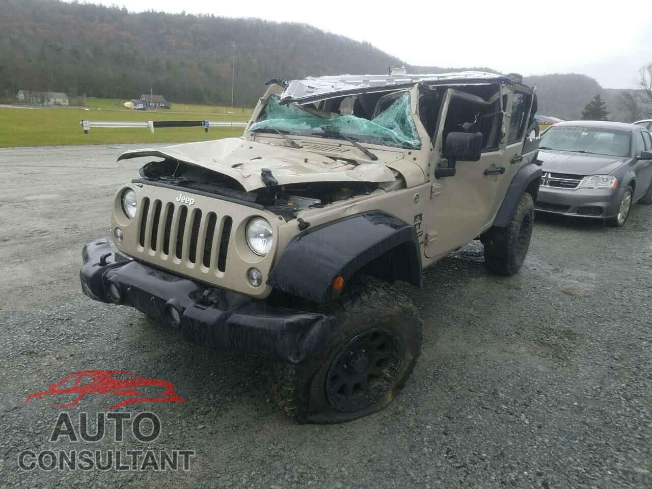 JEEP WRANGLER 2017 - 1C4BJWDG3HL704851
