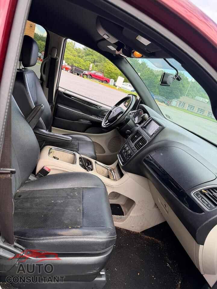 DODGE CARAVAN 2017 - 2C4RDGCG8HR761468