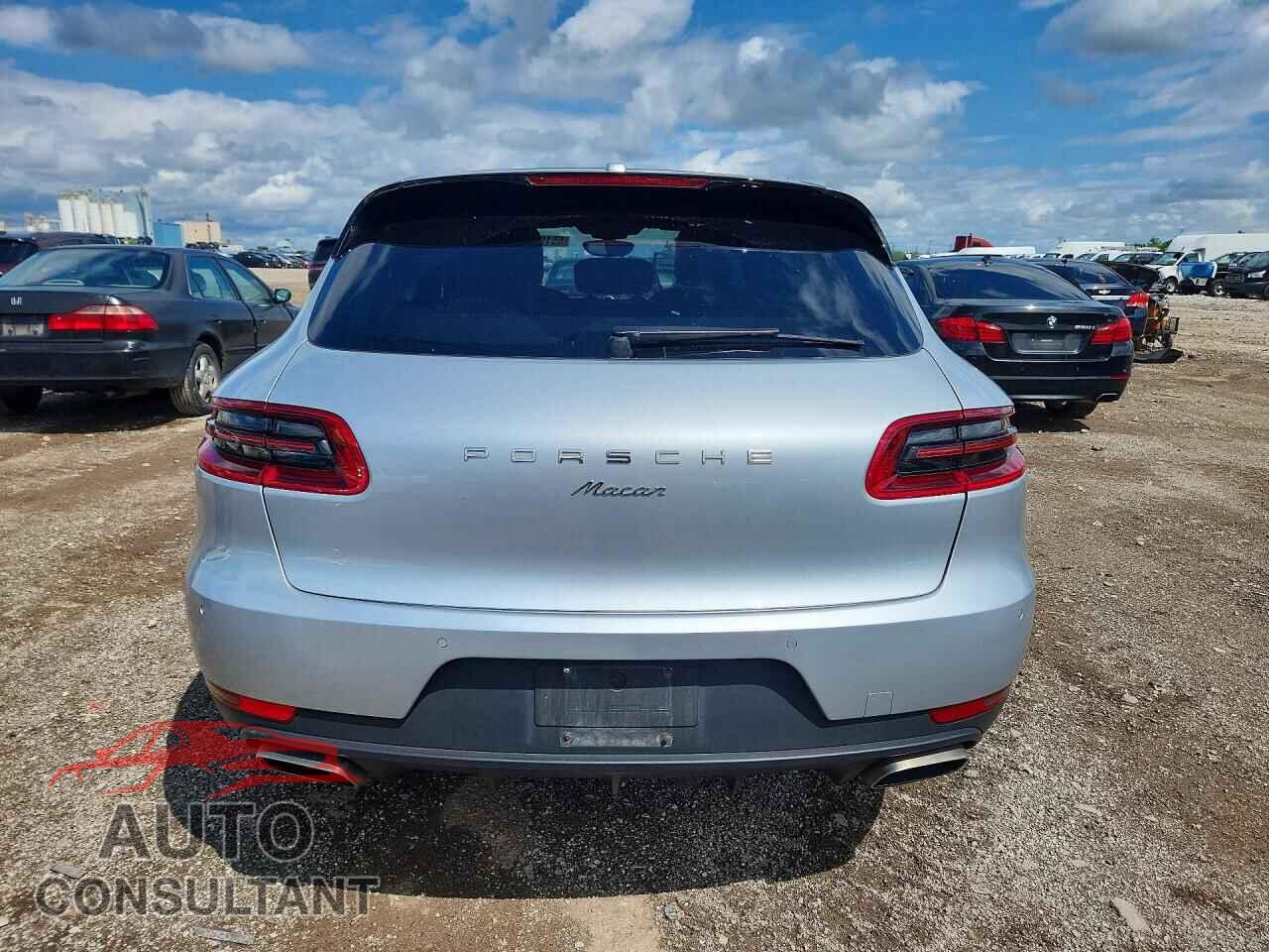 PORSCHE MACAN 2018 - WP1AA2A51JLB01702