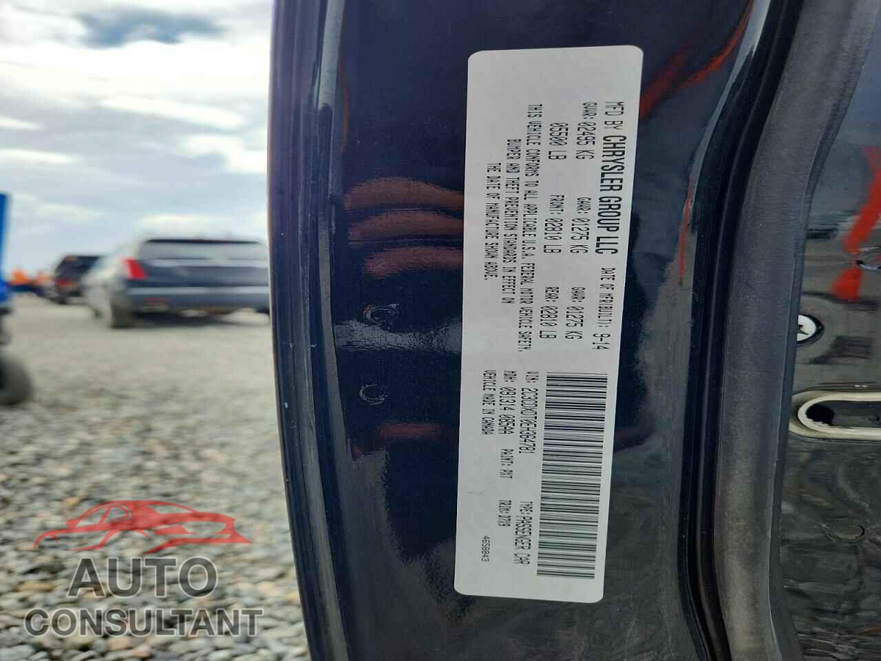 DODGE CHARGER 2014 - 2C3CDXDT0EH364781
